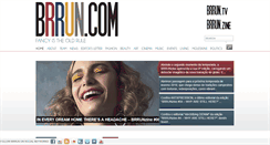 Desktop Screenshot of brrun.com