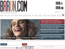 Tablet Screenshot of brrun.com